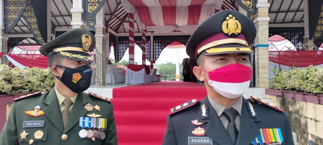 HUT RI ke-76, Kapolres Sarolangun Ingatkan Masyarakat Jaga Keutuhan NKRI