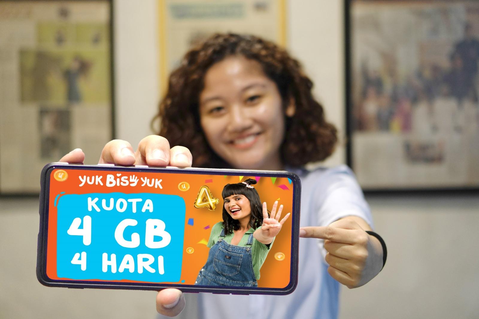 Anniversary ke-4, by.U Hadirkan Program Besbi 4U dengan Berbagai Kejutan dan Hadiah Menarik