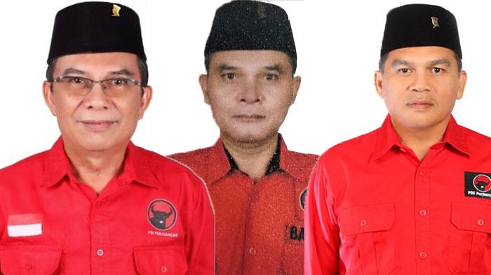 Caleg PDIP Fauzi, Junedi Singarimbun, dan Daulat Sitorus Bersaing Meraih Kursi DPRD Provinsi Jambi