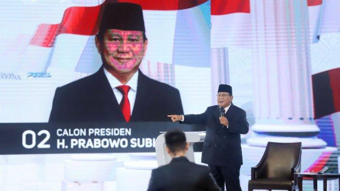 Begini Nasib Penonton yang Tertawakan Prabowo Subianto saat Bicara di Debat Keempat Pilpres 2019