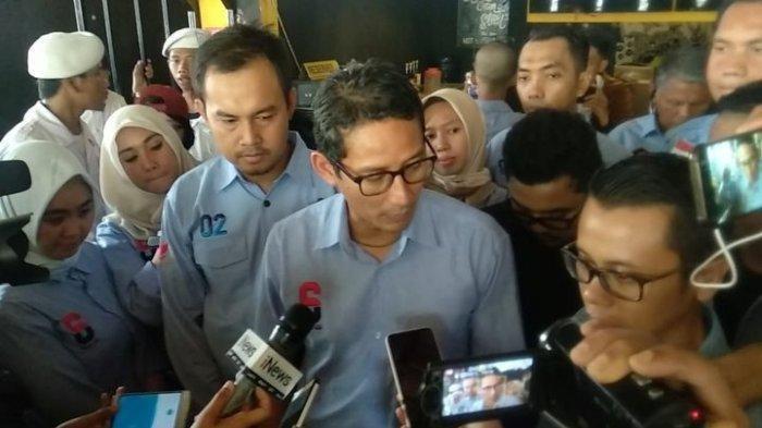 Cawapres Sandiaga Uno: Semua Ungkapan Jangan Dibelokkan Ke Pasal Makar, Begini Tanggapan Polri