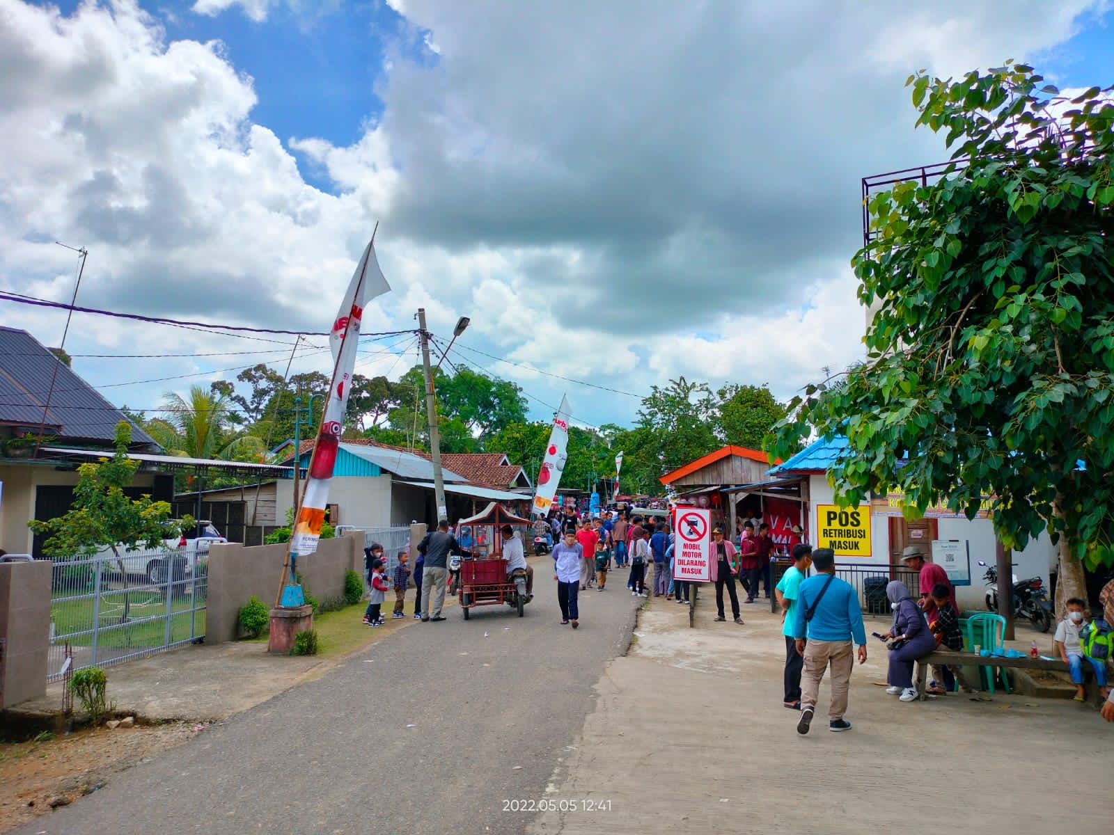 Polres Muaro Jambi Prediksi di Atas 5.000 Kunjungan Wisatawan ke Candi Muarojambi Hingga Akhir Libur