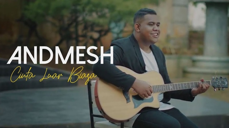 Kunci Gitar Chord Cinta Luar Biasa Andmesh Kemaleng, Mudah Nada Dasar G