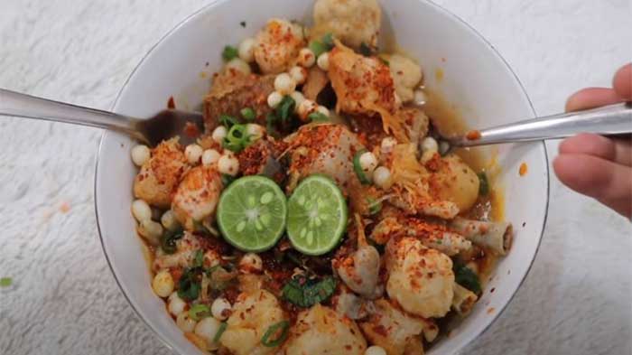 Resep Baso Aci Kuah Pedas, Bisa Isi dengan Tetelan