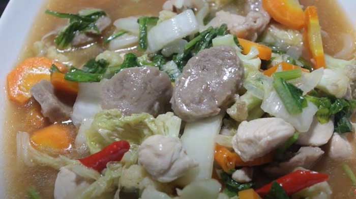 Resep Capcay Bakso, Lengkap dengan Sayuran