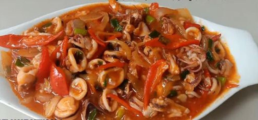 Resep Cumi Asam Manis, Bumbui Cumi Sebelum Dimasak
