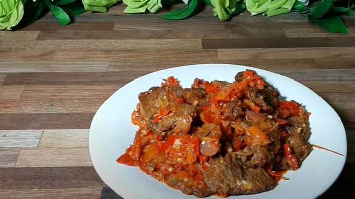 Resep Dendeng Sapi, Jangan Giling Cabai Sampai Halus