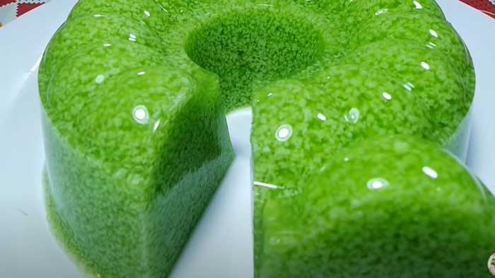 Resep Puding Lumut, Aduk dengan Tusuk Sate Agar Bermotif