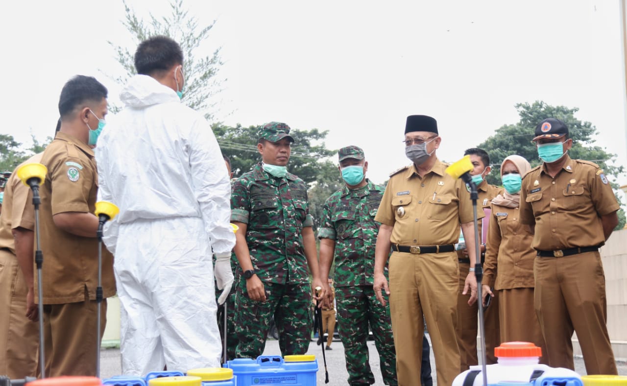 Cegah Covid-19 di Sarolangun, Cek Endra Giatkan Sosialisasi