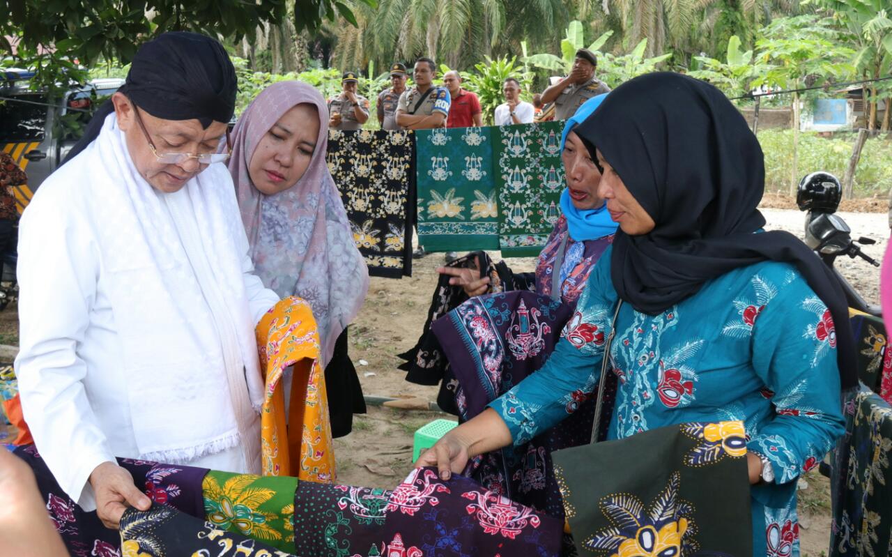 Cek Endra Bawa Program Ekonomi Kerakyatan Sarolangun ke Tingkat Provinsi Jambi