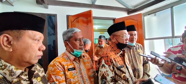 Mencari Kadis PU pun Susah, CE Sebut Sarolangun Kekurangan Tenaga Teknis