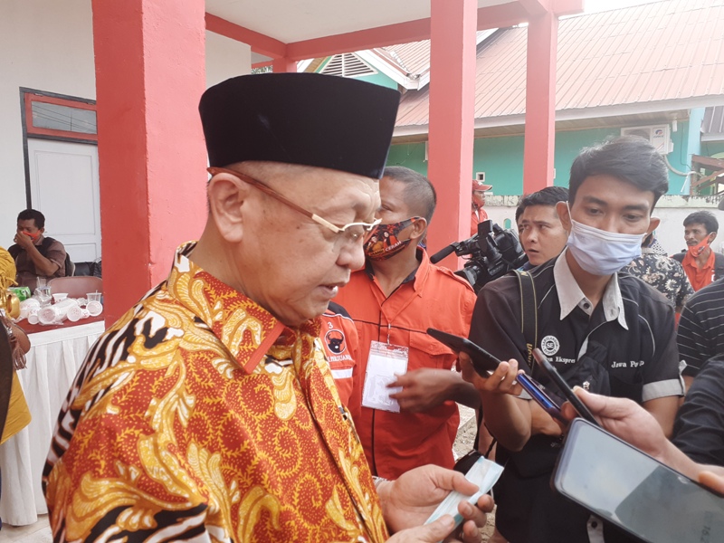 Pengundian Nomor Urut, Cek Endra: Semua Nomor Sama