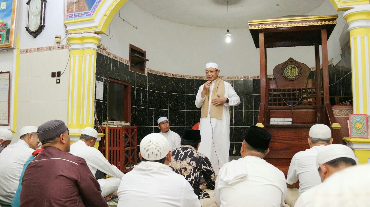 Lawan Narkoba, Cek Endra Gelar Program Kembali ke Masjid untuk Kaum Muda