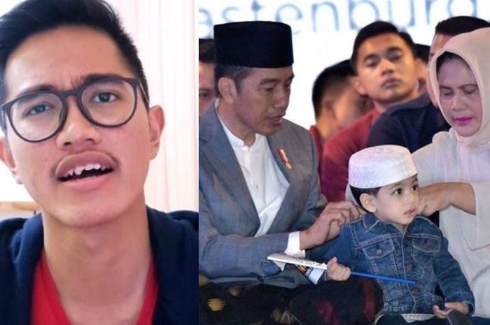Cemburu dengan Jan Ethes, Kaesang Pangarep Sampai Berfikir Harus Dipangku Jokowi