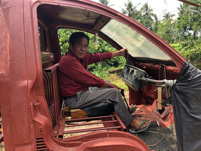 Cerita Helikopter Buatan Usman Warga The Hok Kota Jambi, Berawal dari Rotan Kini dari Besi