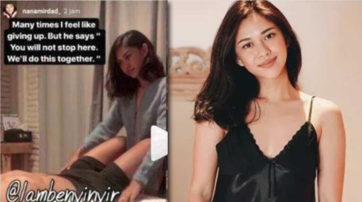 Aktivitas Nana Mirdad dengan Andrew Tak Pakai Busana di Atas Ranjang Bikin Heboh, Netizen: Ya Allah