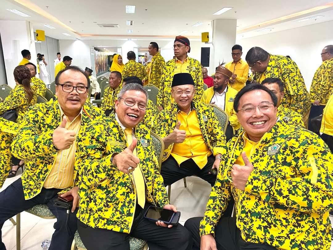 Cek Endra Minta Kader Golkar Jambi Rapatkan Barisan Menangkan Pasangan Prabowo-Gibran