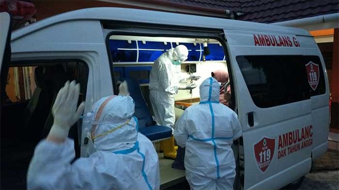 Pantau Pasien Isoman, Dinkes Tanjab Timur Gadeng TNI-Polri dengan Program Silacak