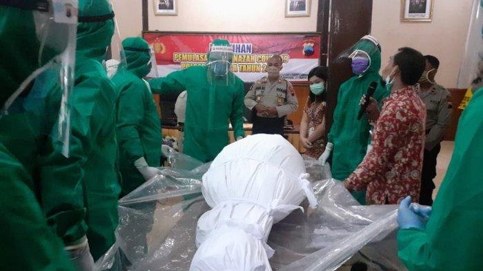 Setelah Dimakamkan, Warga Baru Tahu Almarhum Ternyata Positif Virus Corona, Warga Isolasi Mandiri