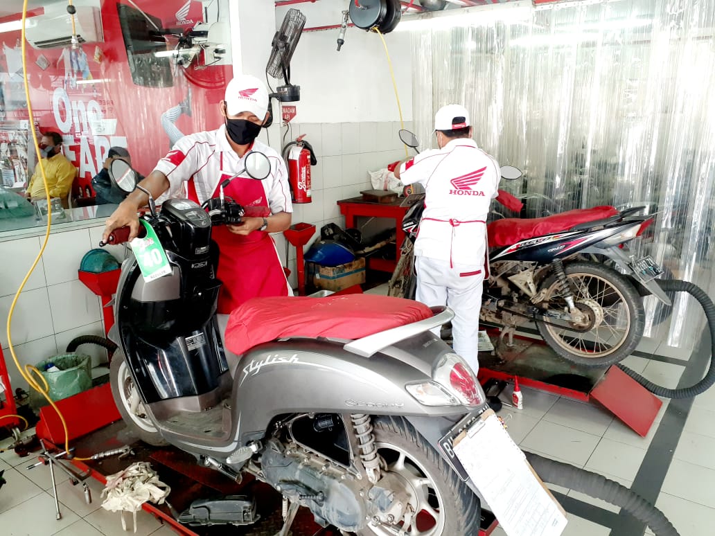 Cuma di AHASS, Servis Motor Bayar Rp 20 Ribu, Hadir di Jambi