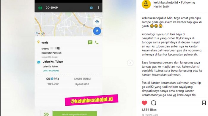 Driver Ojol Ini Diminta Beli Baju oleh Penumpangnya, Akhirnya Malah Bikin Miris