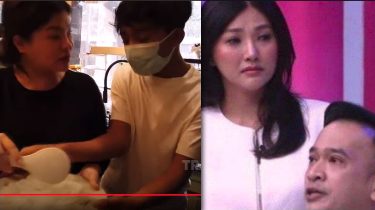 Perlakuan Betrand Peto ke Adik Perempuan Sarwendah di Dapur Disorot, Putra Ruben Onsu: Nggak Boleh!
