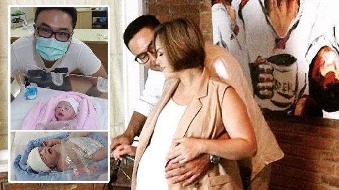 Lahir Prematur, Anak Kembar Masih di Inkubator, Ini yang Dilakukan Surya Saputra