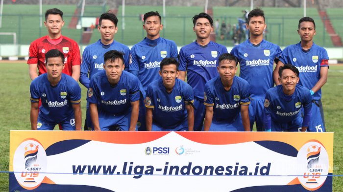 Final Liga 1 U-19 2018 - Preview dan Jadwal laga Persib Bandung Vs Persija Jakarta Malam Nanti
