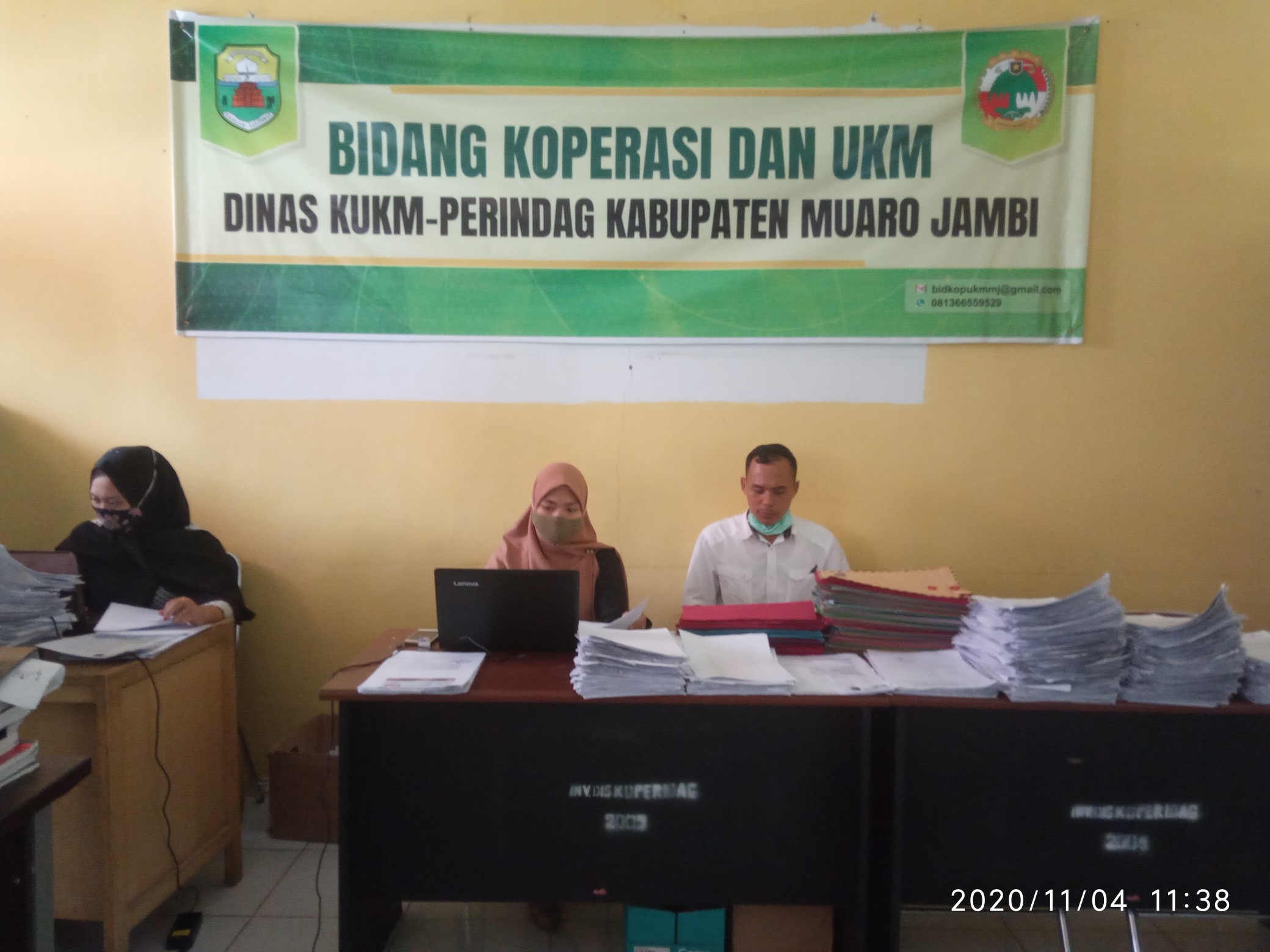 Membludak, Sejak Dibuka Tahap Kedua, Bantuan UMKM di Muarojambi Diserbu Banyak Pendaftar