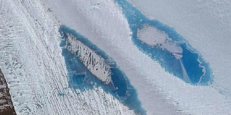 Banyak Virus dan Bakteri Hidup Kembali Setelah Lapisan Es Antartika Meleleh