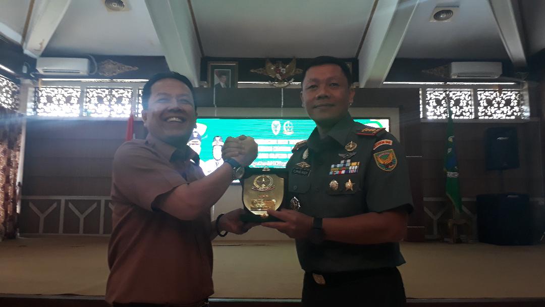 Kunjungi Batanghari, Ini yang Disampaikan Danrem tentang Program Pencegahan Karhutla di Jambi