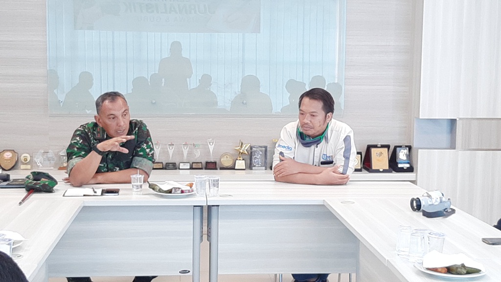 Terkait Karhutla di Jambi, Danrem Sudah Terjunkan Pasukan untuk Antisipasi