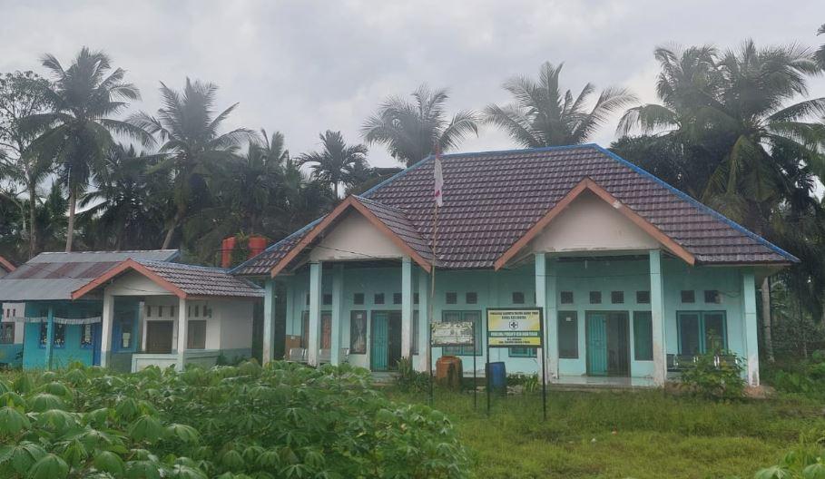 Sejak Dibangun SKK Migas–PetroChina, Pustu Ini Jadi Andalan Desa Lagan Tengah Tanjab Timur - Tribunjambi.com