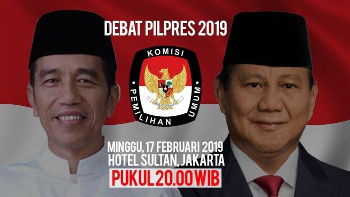 Bawaslu Akan Evaluasi Soal Serangan Pribadi Saat Debat Calon Presiden Jokowi vs Prabowo