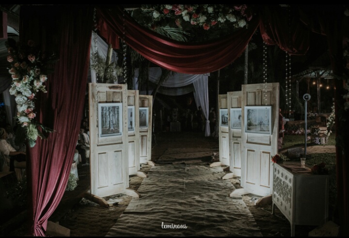 Ingin Dekorasi Bertema Rustic Saat Pernikahan? Ini Hal-Hal yang Harus Diperhatikan