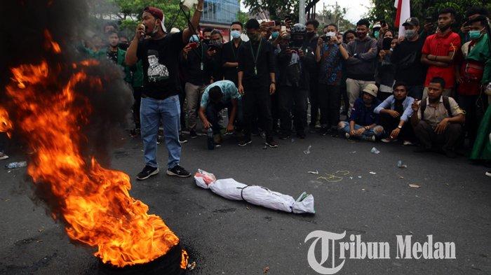 Mahasiswa UGM Menjadi Korban Kekerasan Saat Demo Tolak UU Cipta Kerja, Susi Pudjiastuti Beri Respon