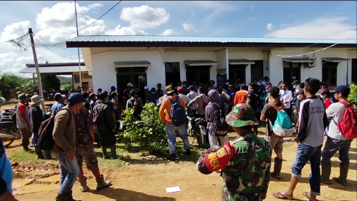 Kesbangpol Sarolangun Soroti Konflik Warga Mandiangin vs PT SAM