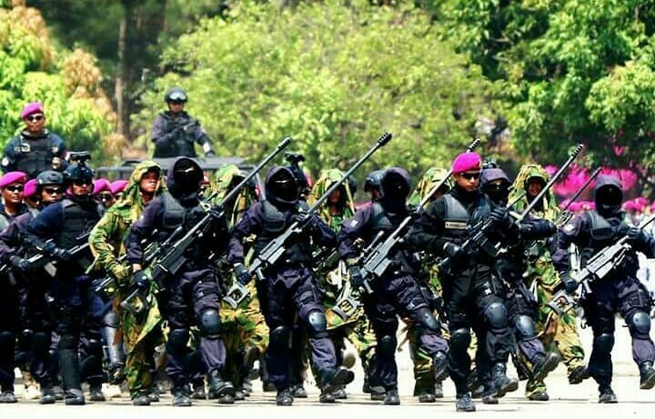 Jenderal AS Sampai Ketar-ketir Lihat Aksi Denjaka Pakai Peluru Tajam, Tembak-tembakan di Hadapannya