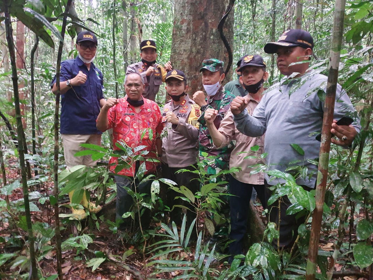 Ini Nama-nama Hutan Adat di Sarolangun yang Bakal Dikukuhkan KLHK