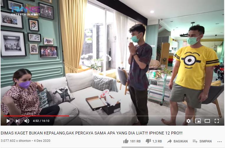 TERUNGKAP! Kenapa Nagita Slavina Tak Mau Dipeluk Dimas Ramadhan saat Kembaran Raffi Berulang Tahun