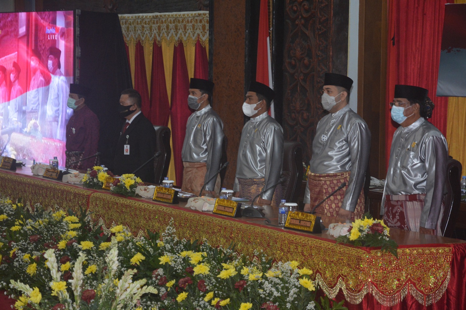 DPRD Provinsi Jambi Sukses Gelar Sidang Paripurna Istimewa Peringati HUT Provinsi Jambi ke 64
