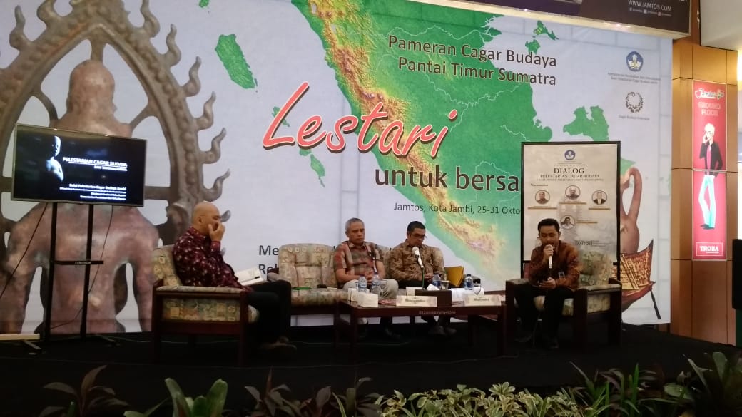 Dialog Cagar Budaya, Iskandar Mulia: Cagar Budaya Adalah Titipan yang Harus Diwariskan ke Anak Cucu