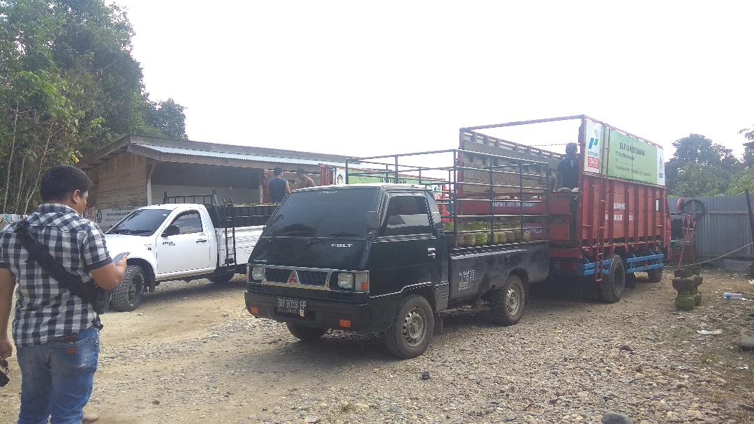 Diduga Ada Oknum Agen dan Pangkalan Nakal, yang Bikin Harga Gas 3 Kg di Merangin Mahal