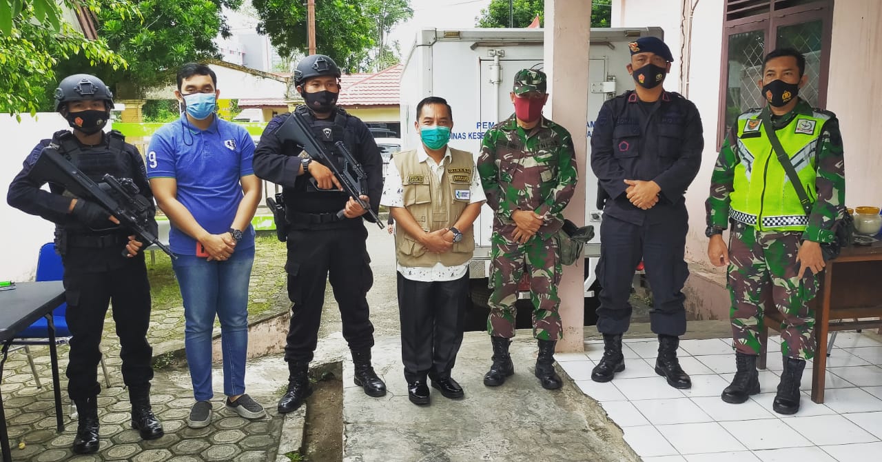 Hari Ini Vaksin Covid-19 Didistribusi ke Kabupaten Sarolangun, Kerinci dan Kota Sungai Penuh