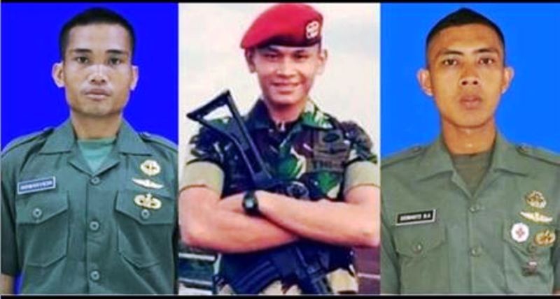 Disambut Isak Tangis, Ini Sosok 3 Prajurit Pemberani Kopassus yang Gugur Kontak Tembak Dengan KKB