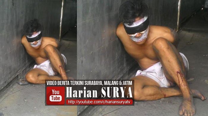 Mata dan Mulutnya Dilakban, Selama 12 Jam Agus Disekap di Dalam Kontainer