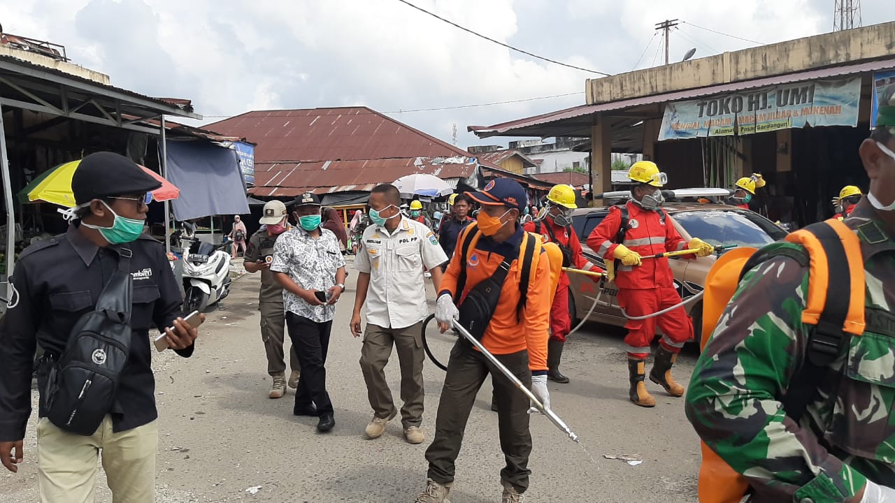 Sarolangun Gelontorkan Dana Bencana Alam Rp1,6 M untuk Menangani Covid-19
