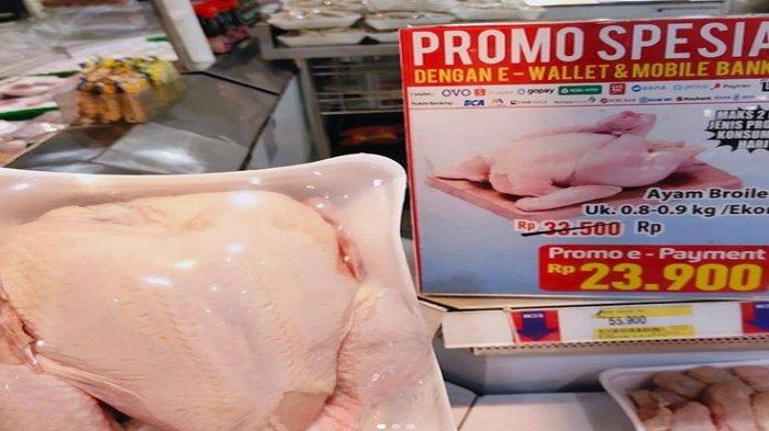 Promo dan Diskon Hypermart Terbaru dan Termurah Edisi Minggu Ini, Ayam Broiler Cuma 23.900/ekor