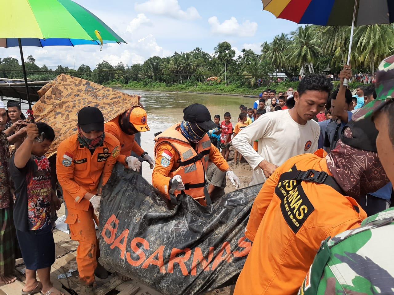 Ditemukan Tak Bernyawa, Begini Keadaan Jasad Zahra yang Hanyut di Sungai Batang Tebo Jumat Lalu