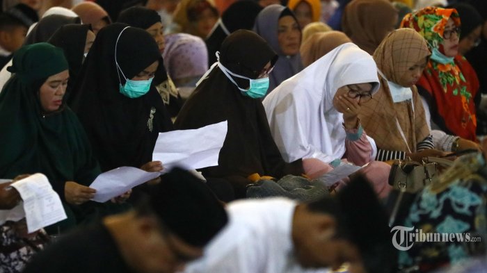 WHO Khawatir di Indonesia Belum Ada Positif Corona, 3 Analisa Penyebabnya, Termasuk Soal Doa